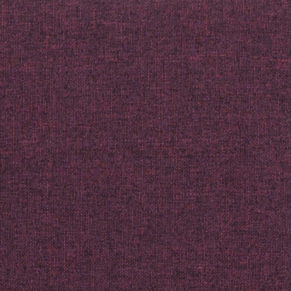 21''W Church Chair in Plum Fabric with Cup Book Rack - Gold Vein Frame