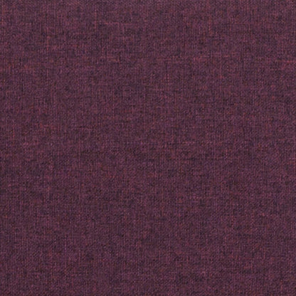 21''W Church Chair in Plum Fabric with Cup Book Rack - Gold Vein Frame