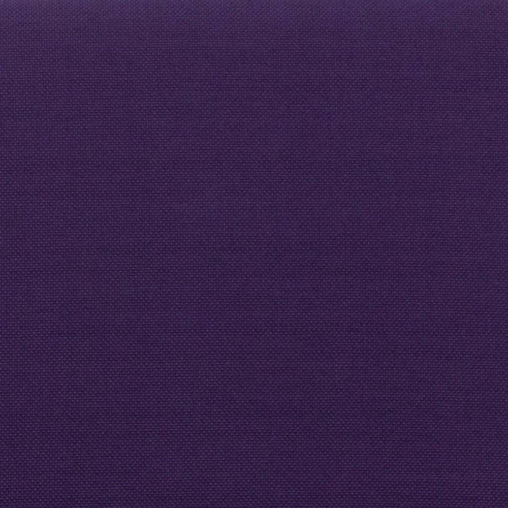 21''W Church Chair in Royal Purple Fabric with Cup Book Rack - Gold Vein Frame