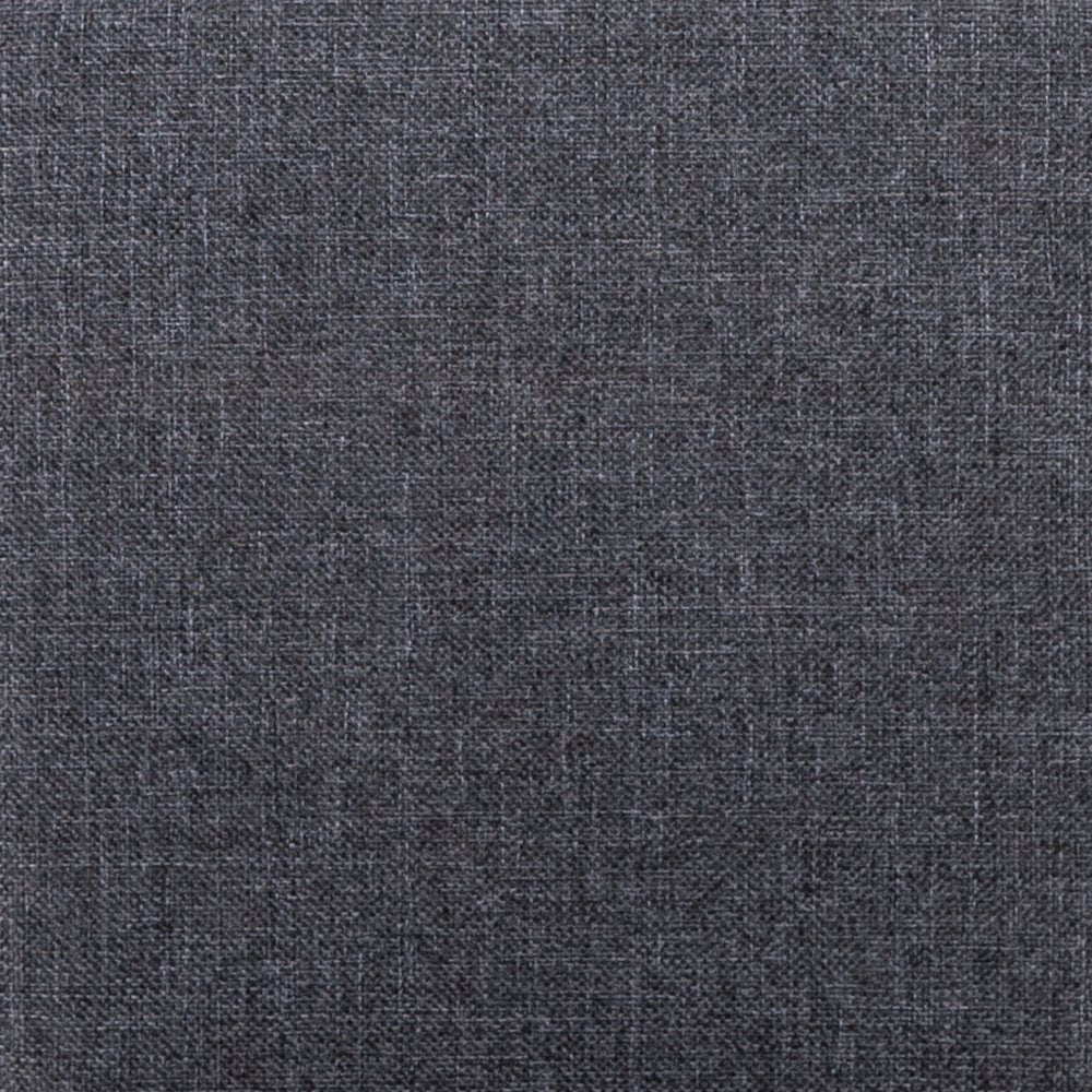 Square Back Stacking Banquet Chair in Dark Gray Fabric with Silvervein Frame