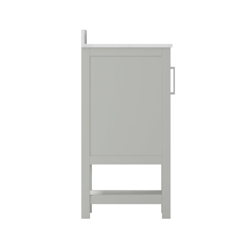 24 Inch Contemporary Bathroom Vanity with Sink Combo