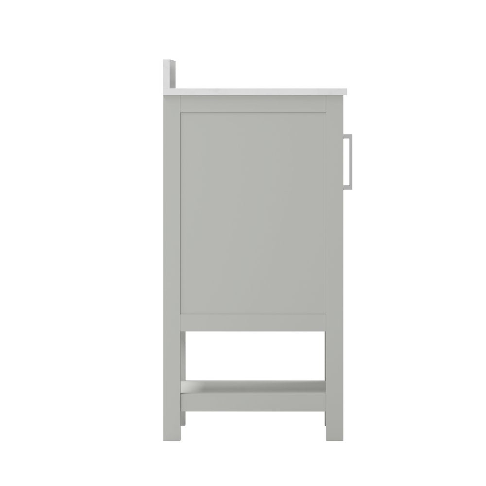 30 Inch Contemporary Bathroom Vanity with Sink Combo