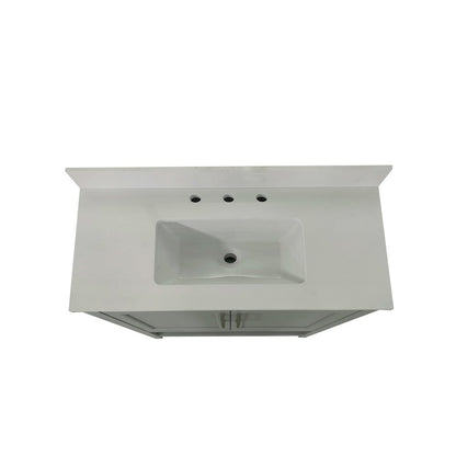 36 Inch Contemporary Bathroom Vanity with Sink Combo