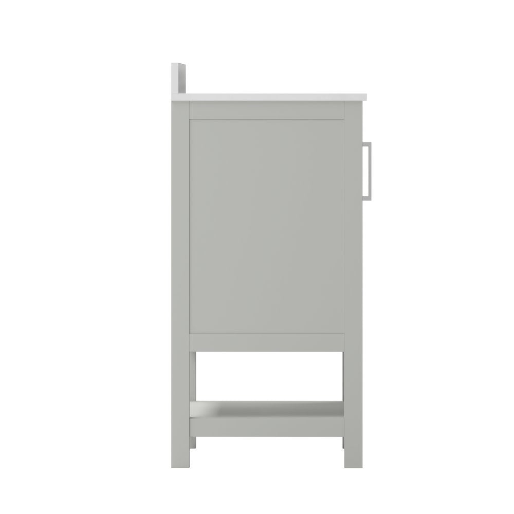 36 Inch Contemporary Bathroom Vanity with Sink Combo