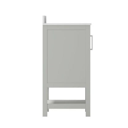36 Inch Contemporary Bathroom Vanity with Sink Combo