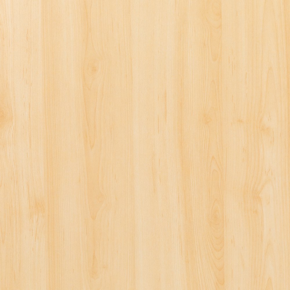 Office Computer Desk and Home Office Desk - 47" Long (Maple/Black)