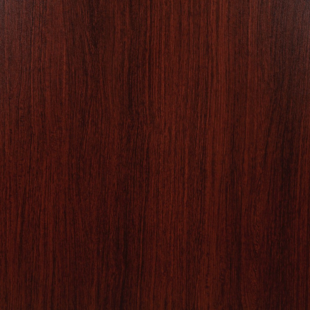 6 Foot (72 inch) Oval Conference Table in Mahogany