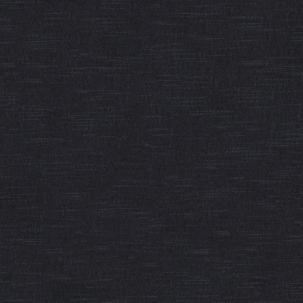 Patio Loveseat with Cushions  with Teak Accent Arms, Black-Charcoal Cushions