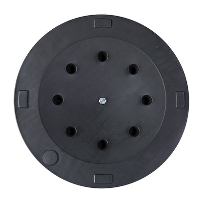 Universal Bronze Cement Patio Umbrella Base - 19.25" Diameter