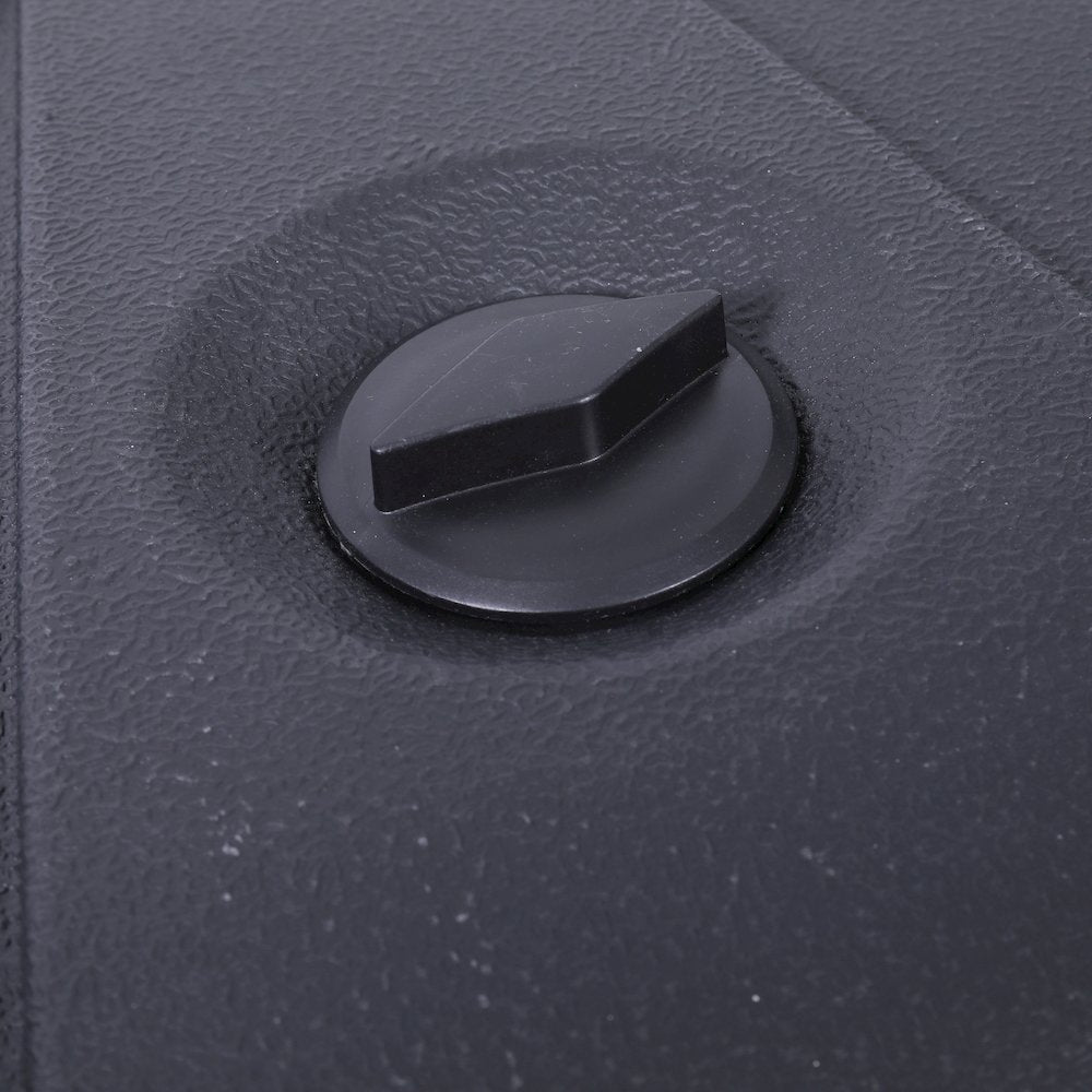 Universal Offset Umbrella Base for Cantilever and Roman Umbrellas, Black