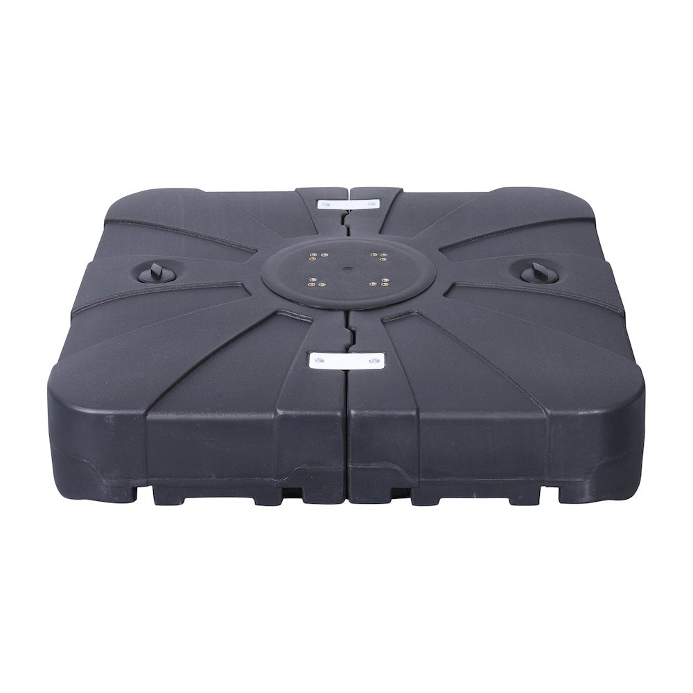 Universal Offset Umbrella Base for Cantilever and Roman Umbrellas, Black