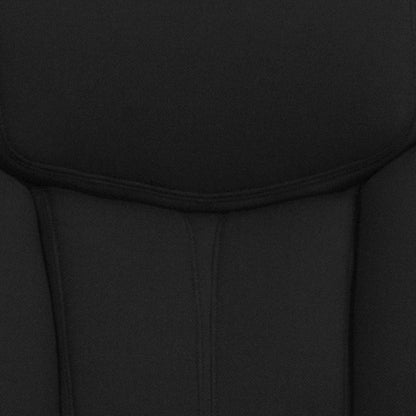 Big & Tall 500 lb. Rated Black Fabric Executive Swivel Office Chair with Arms