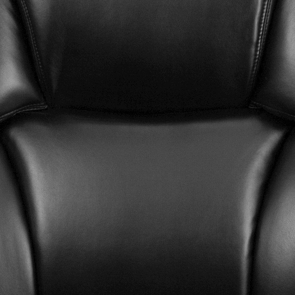 24/7 Intensive Use Big & Tall 400 lb. Rated Black Executive Lumbar Office Chair