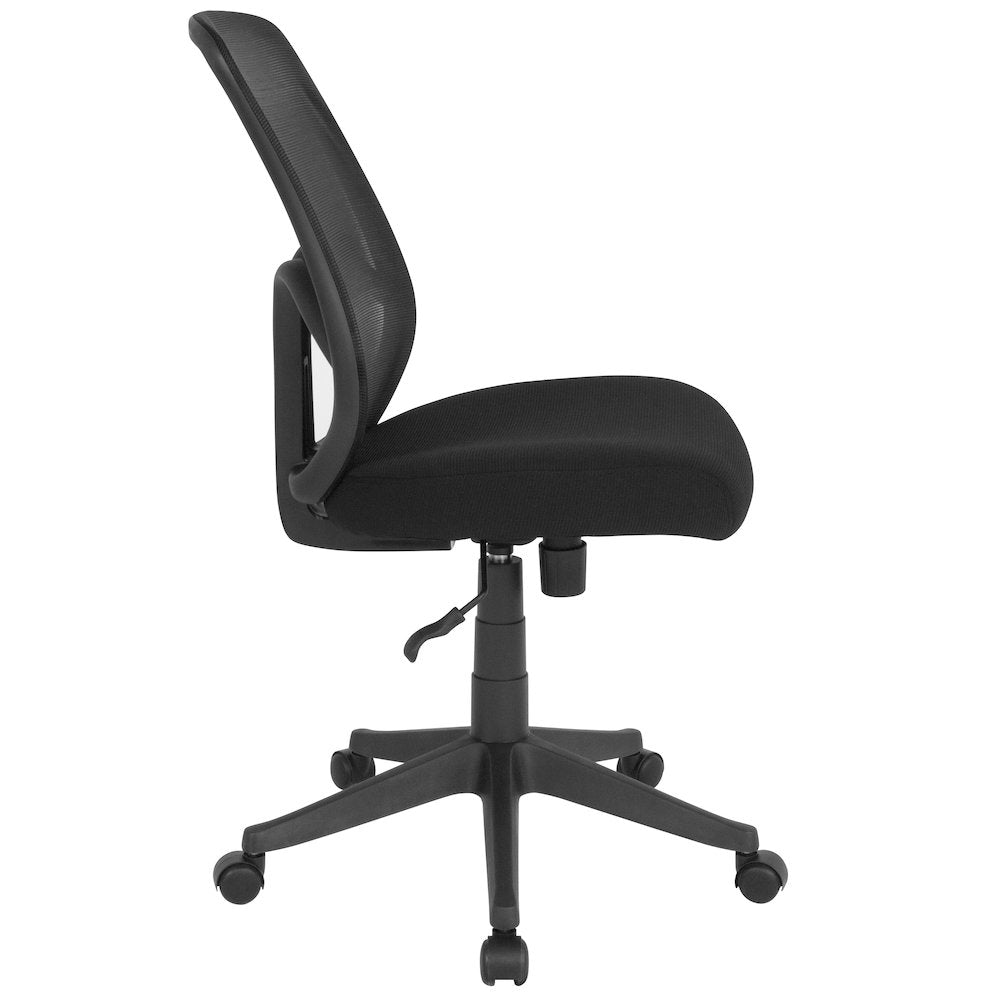 High Back Black Mesh Office Chair