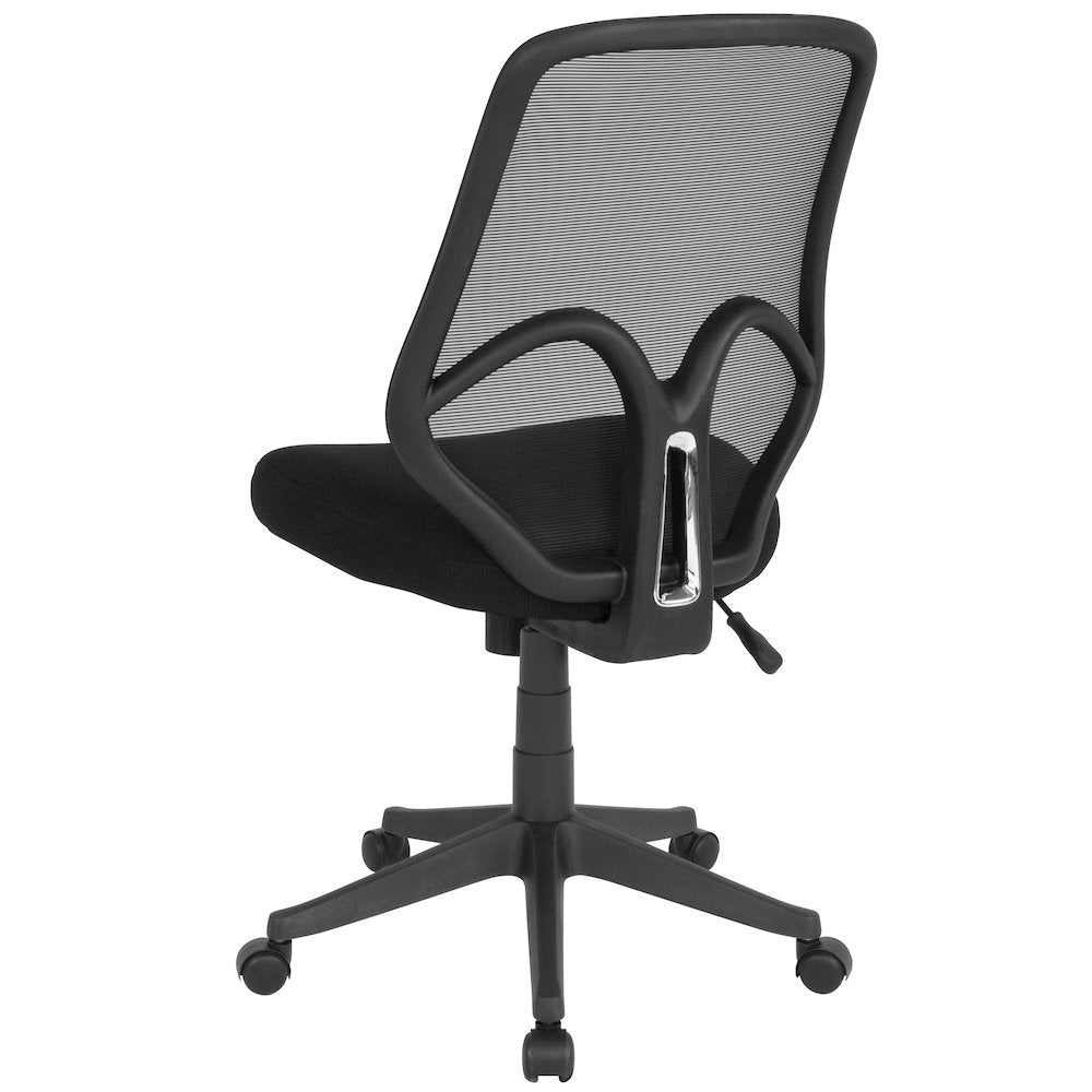 High Back Black Mesh Office Chair
