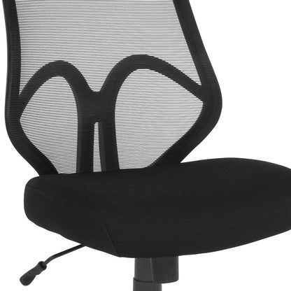 High Back Black Mesh Office Chair