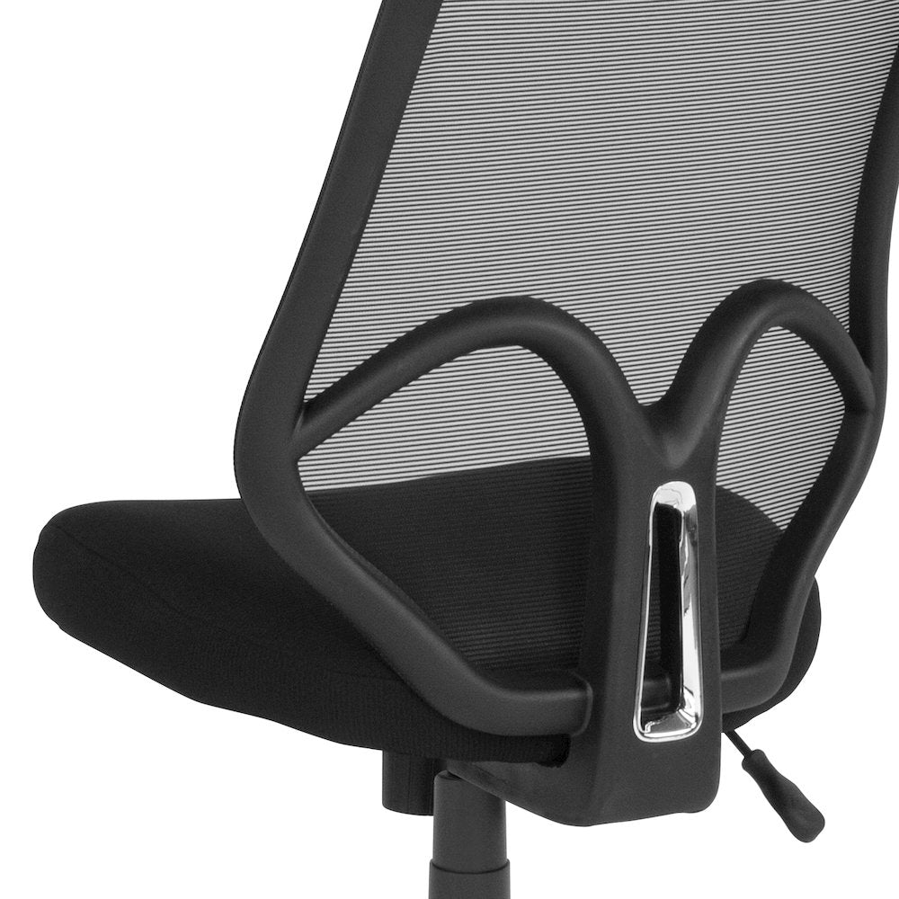 High Back Black Mesh Office Chair