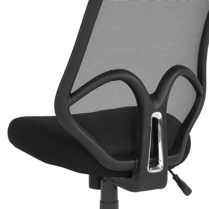 High Back Black Mesh Office Chair