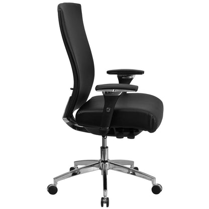 Ergonomic Office Chair with Seat Slider and Adjustable Lumbar