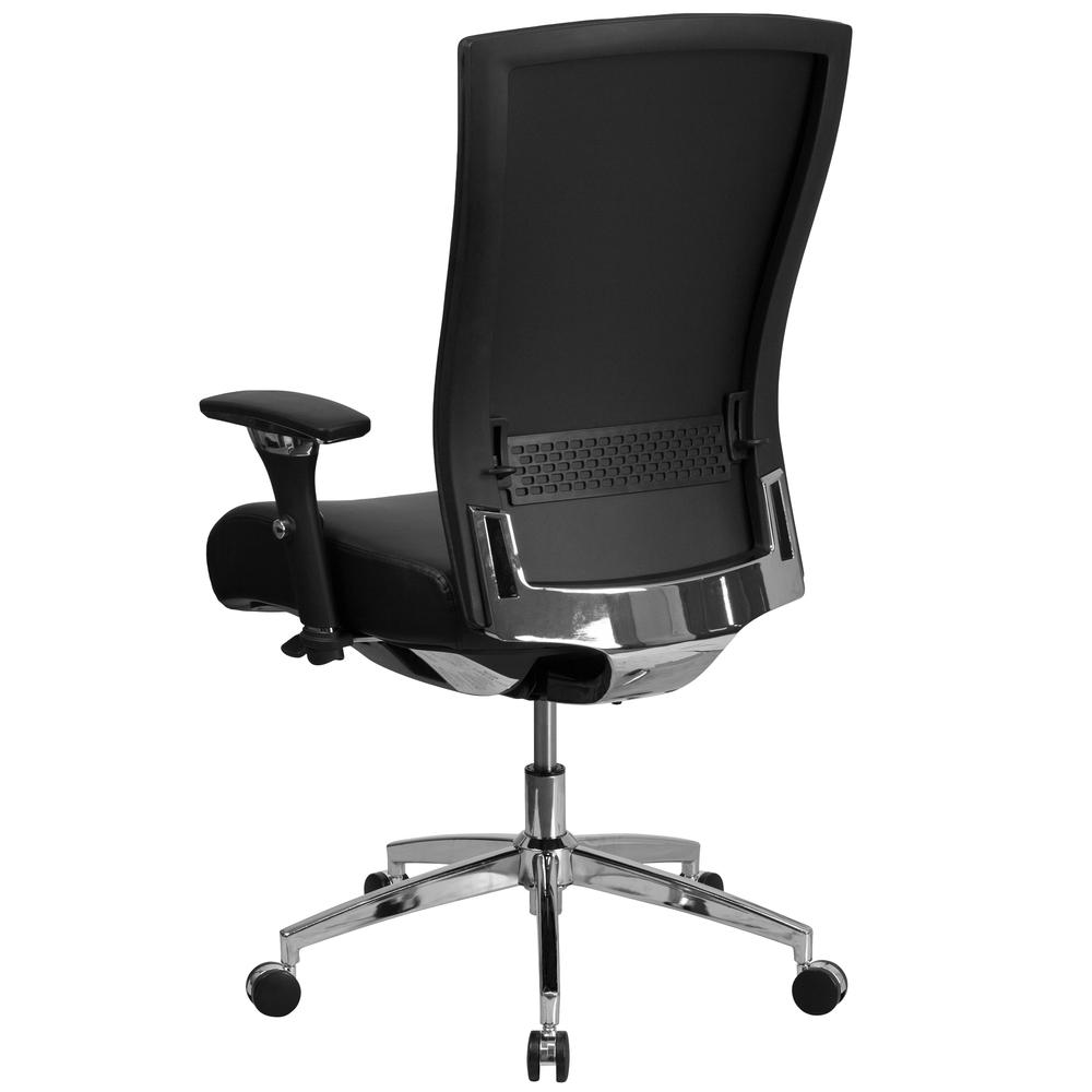 Ergonomic Office Chair with Seat Slider and Adjustable Lumbar