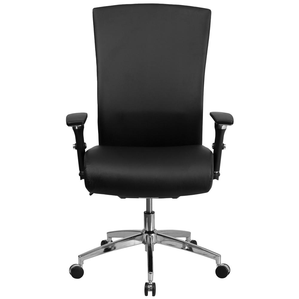 Ergonomic Office Chair with Seat Slider and Adjustable Lumbar
