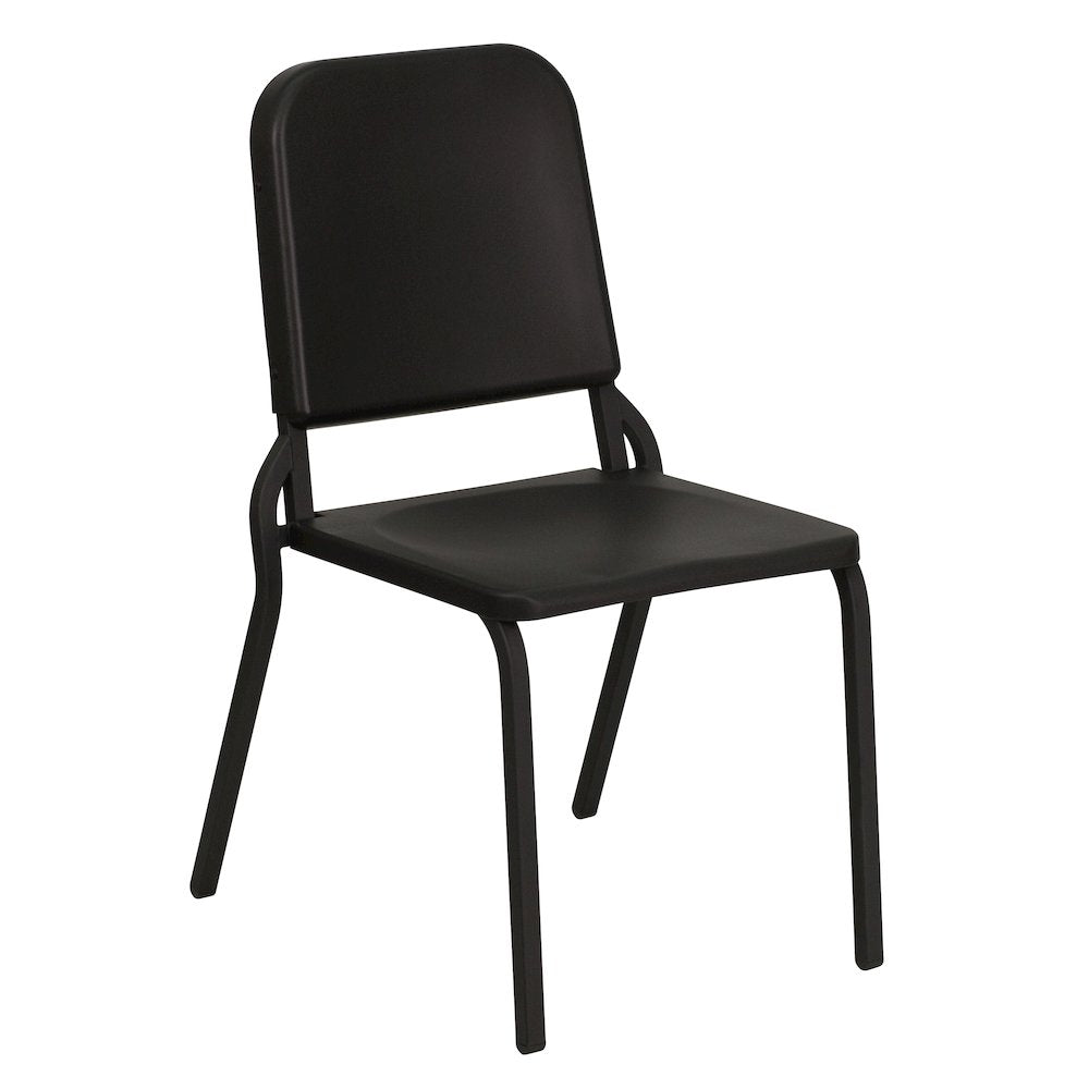 Black High Density Stackable Melody Band/Music Chair