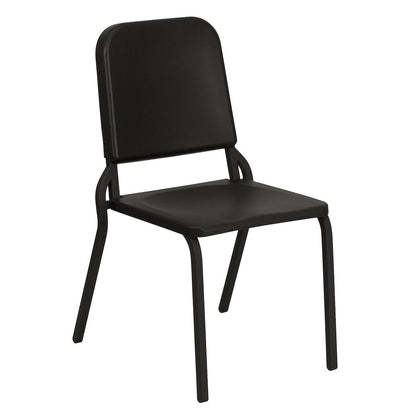 Black High Density Stackable Melody Band/Music Chair