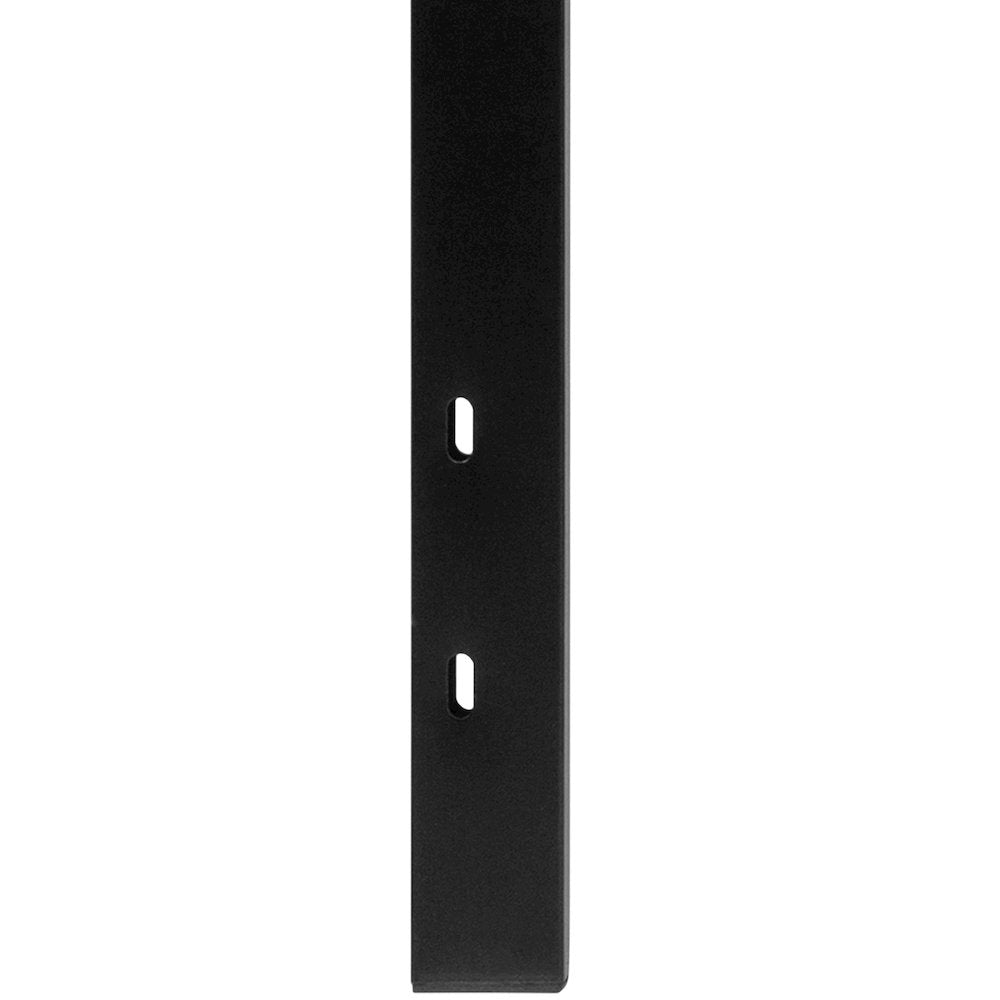Tufted Upholstered Twin Size Headboard in Black Fabric