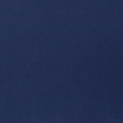 Upholstered Twin Size Headboard with Accent Nail Trim in Navy Fabric