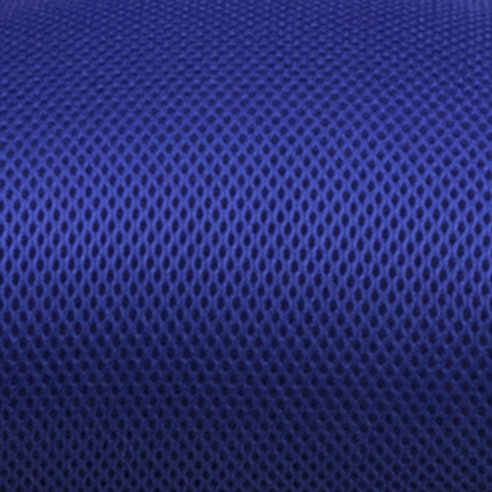 Mid-Back Blue Mesh Multifunction Executive Swivel Ergonomic Office Chair with Adjustable Arms
