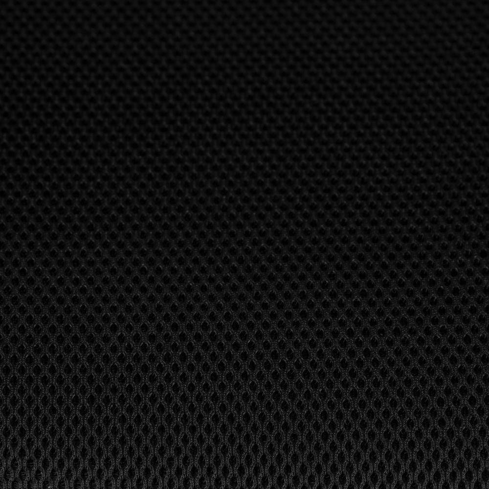 High Back Black Mesh Ergonomic Swivel Office Chair with Black Frame and Flip-up Arms