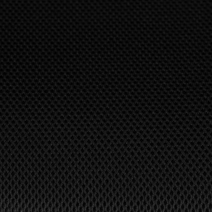 High Back Black Mesh Ergonomic Swivel Office Chair with Black Frame and Flip-up Arms