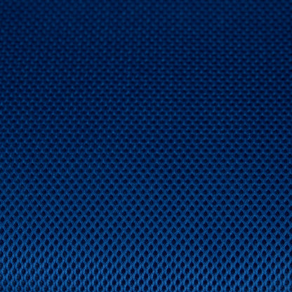 High Back Blue Mesh Ergonomic Swivel Office Chair with Black Frame and Flip-up Arms