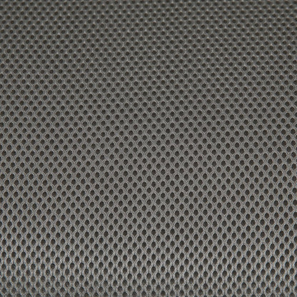 High Back Light Gray Mesh Swivel Office Chair with Black Frame and Flip-up Arms