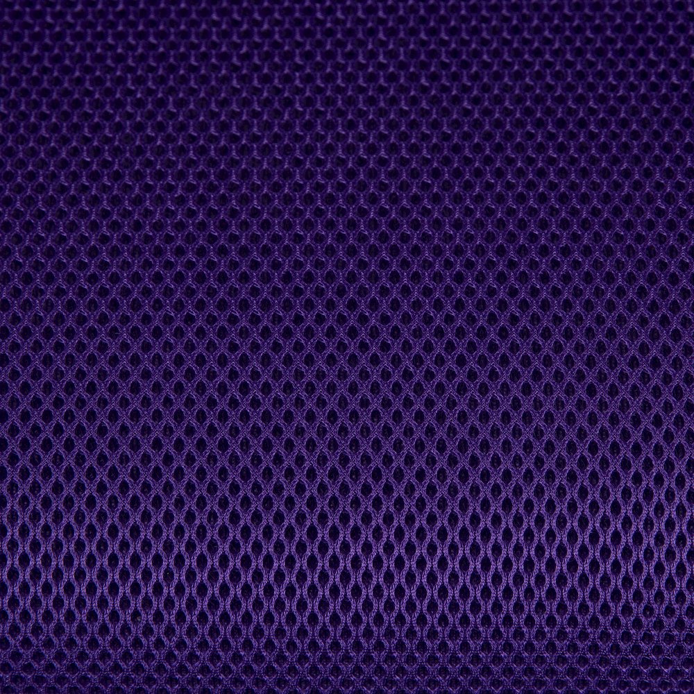 High Back Purple Mesh Swivel Office Chair with Black Frame and Flip-up Arms