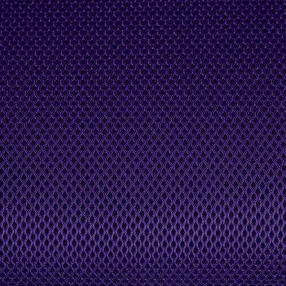 High Back Purple Mesh Swivel Office Chair with Black Frame and Flip-up Arms