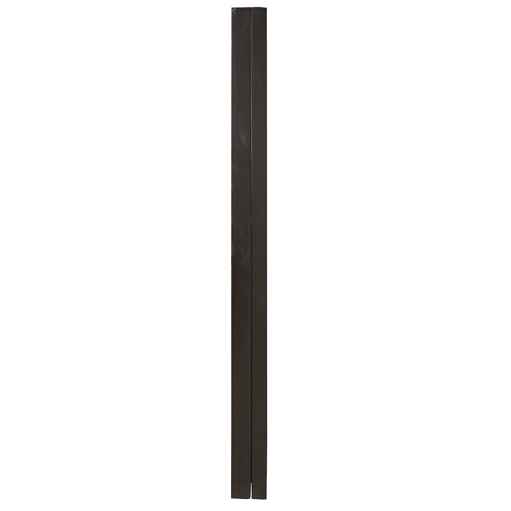 Contemporary 24 x 36 Lockable Jersey Display Case, Black