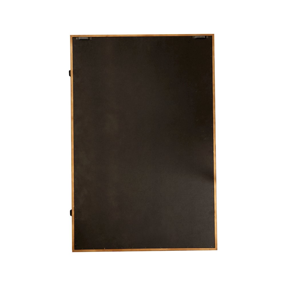 Contemporary 24 x 36 Lockable Jersey Display Case, Rustic Brown