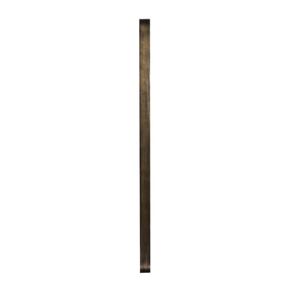 Ava 48" x 30" Metal Deep Framed Wall Mirror - Large Accent Mirror, Bronze