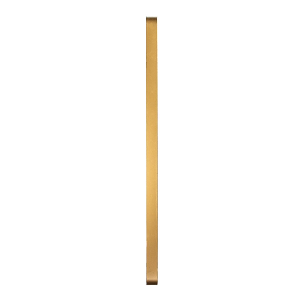 Ava 48" x 30" Metal Deep Framed Wall Mirror - Large Accent Mirror, Gold