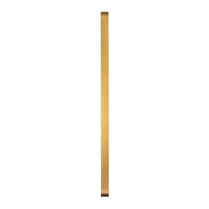 Ava 48" x 30" Metal Deep Framed Wall Mirror - Large Accent Mirror, Gold