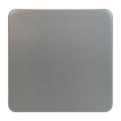 Gray Folding Card Table - with Collapsible Legs