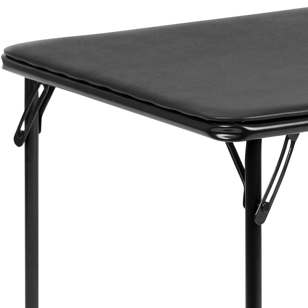 Kids Black Folding Table