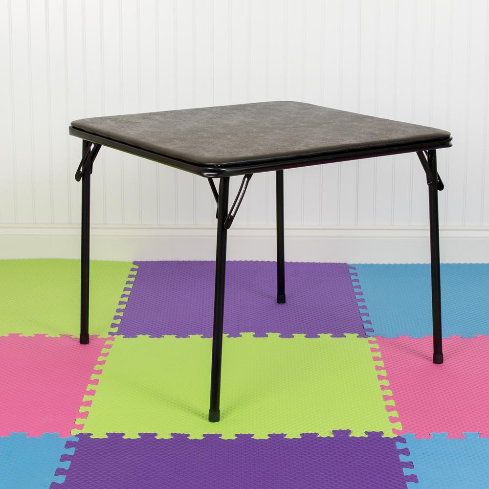 Kids Black Folding Table