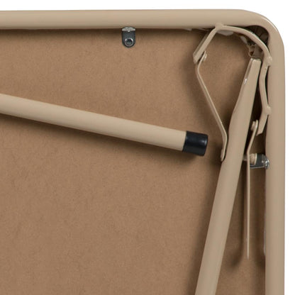 Kids Tan Folding Table