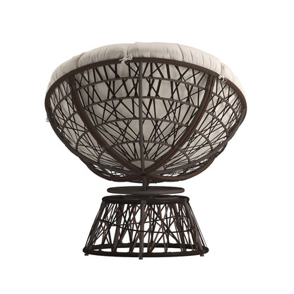Contemporary Papasan Patio Chair