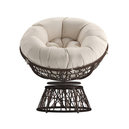 Contemporary Papasan Patio Chair