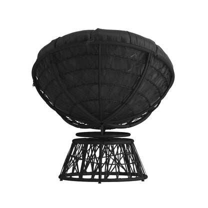 Contemporary Papasan Patio Chair