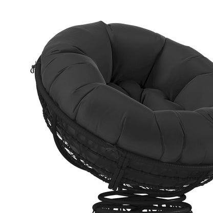 Contemporary Papasan Patio Chair