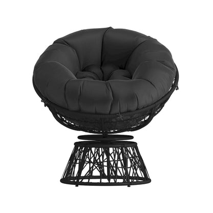 Contemporary Papasan Patio Chair